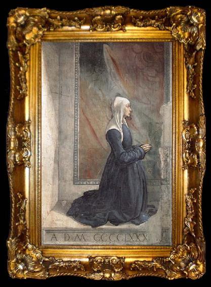 framed  Domenicho Ghirlandaio Nera Corsi Sassetti, ta009-2